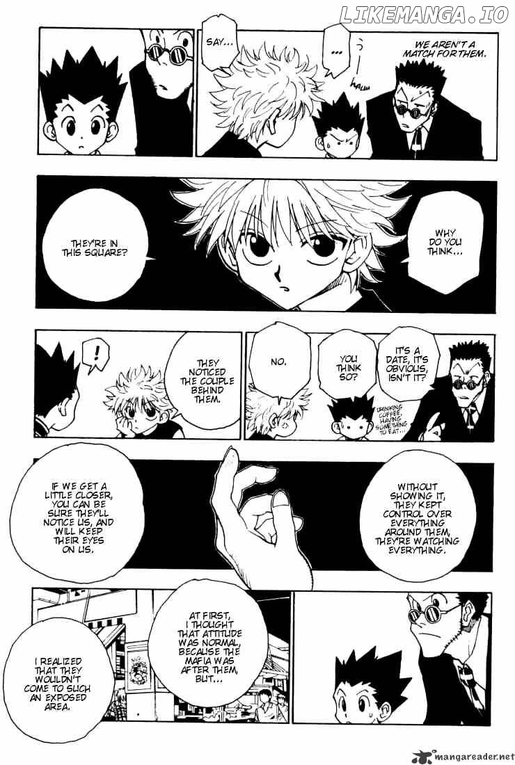 Hunter x Hunter, Chapter 89 image 07